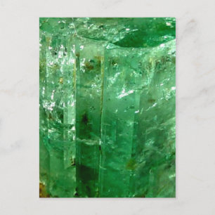 Emerald Postcard