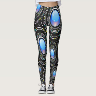 Emerald print  leggings