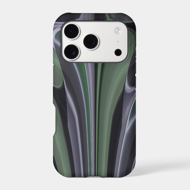 Emerald Radiance | Beautiful Green Aurora Texture  (Back)