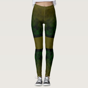 Emerald Refrain Leggings