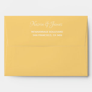 Emerald Return Address Envelope