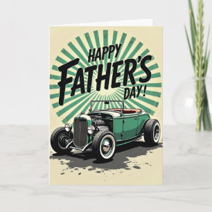 Emerald Roadster Fathers Card