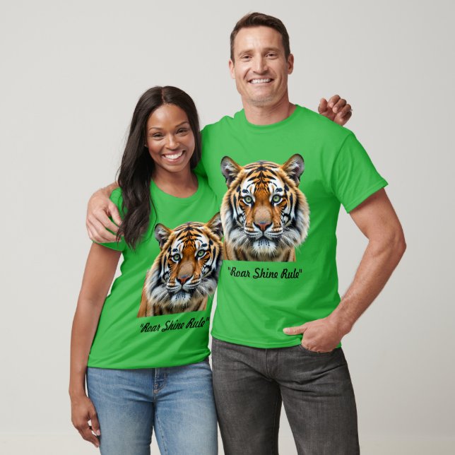 "Emerald Roar Majesty" T-Shirt (Unisex)