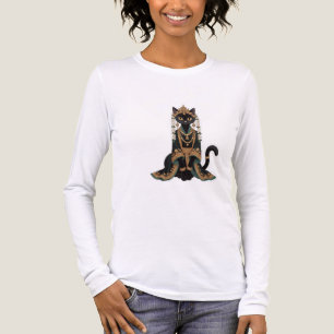 Emerald Royal Cat Empress Tri-Blend Shirt