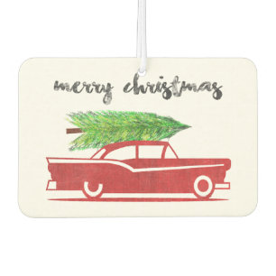 Emerald Sea Car Fresher - Christmas Car Air Freshener
