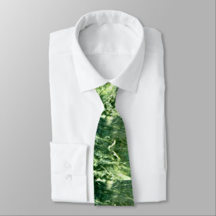Emerald Seas Tie