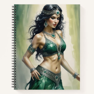 Emerald Seduction Notebook
