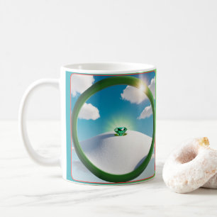 Emerald Serenity Mug
