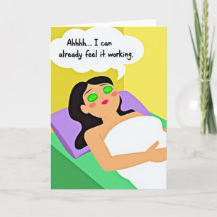 Emerald Spa Mothers Day Card