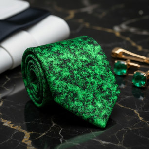 Emerald Speckle Tie