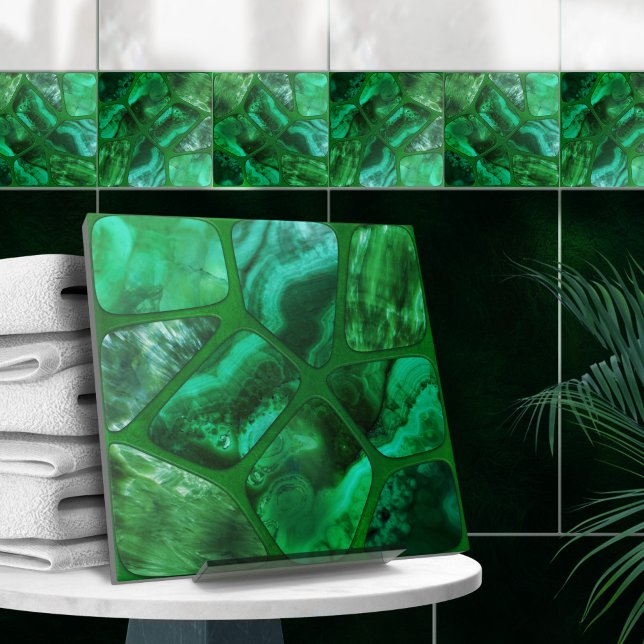 Emerald Spring - Cells collage N1 Tile (Creator Uploaded)