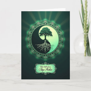 Emerald Step Mothers Day Card