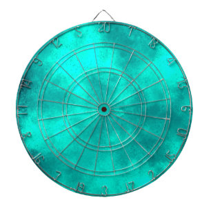 Emerald Storm Cloud Effect Dartboard