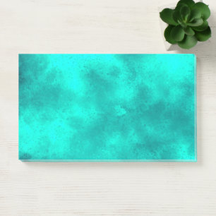 Emerald Storm Cloud Effect Post-It Notes