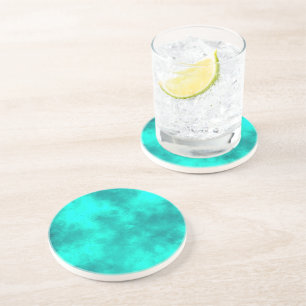 Emerald Storm Sandstone Coaster