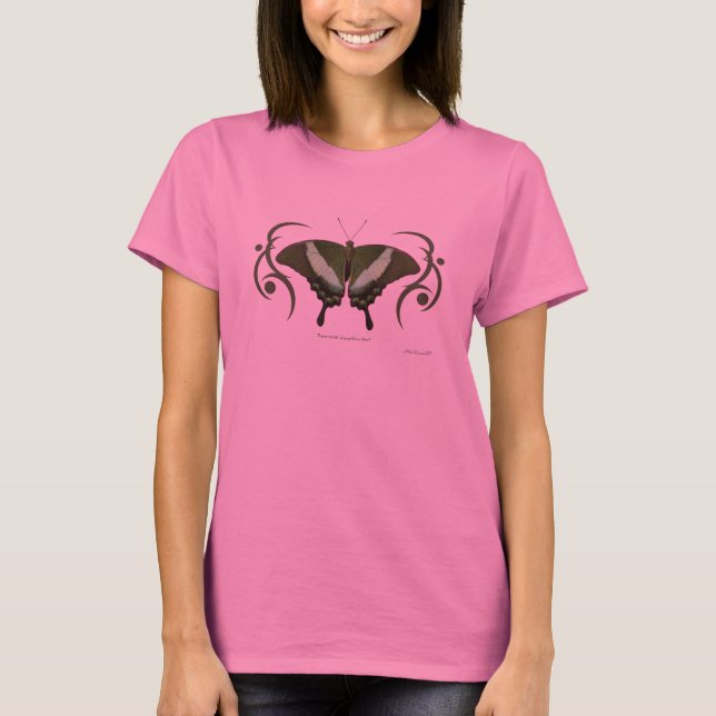 Emerald Swallowtail Shirts (Front)