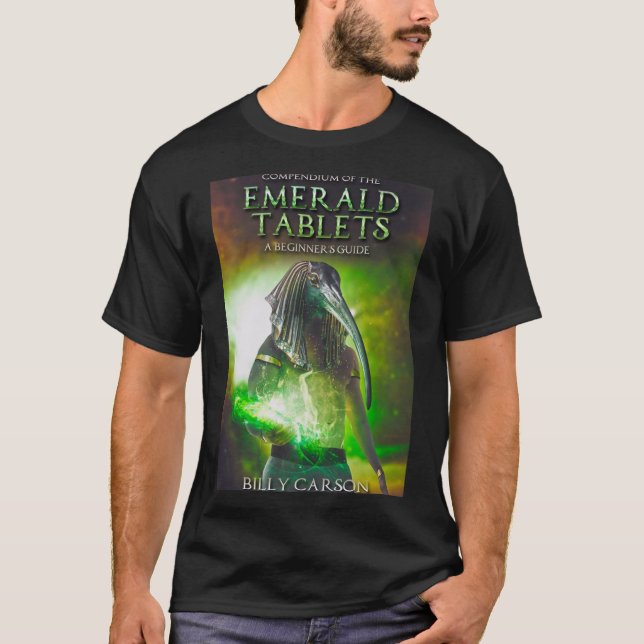 Emerald Tablets T-shirt (Front)