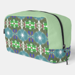 Emerald Tide Kaleidoscope Dopp Kit