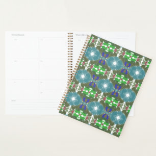 Emerald Tide Kaleidoscope Planner