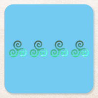 Emerald Triskele Ancient Celtic Symbol
