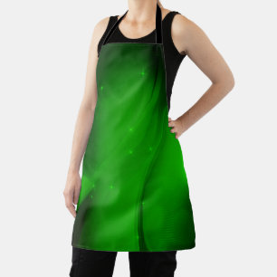 Emerald Wave Apron