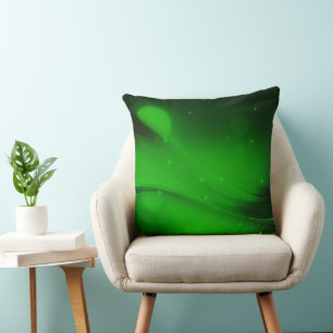 Emerald Wave Cushion