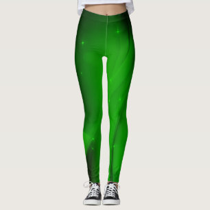 Emerald Wave Leggings