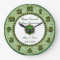 Emerald Wedding Anniversary Clock