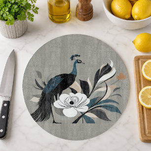 Emerald Whirlwind Cutting Board