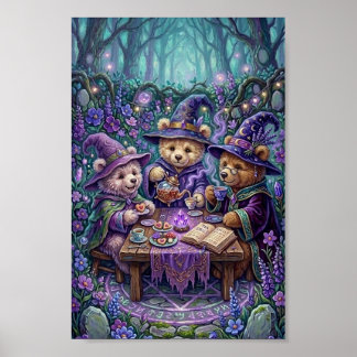 EmeraldWoodsTeaParty Poster