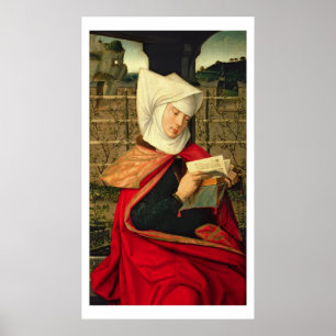 Emerency, the mother of St. Anne, panel from the e Poster