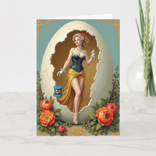 Emergence Beauty Art Card