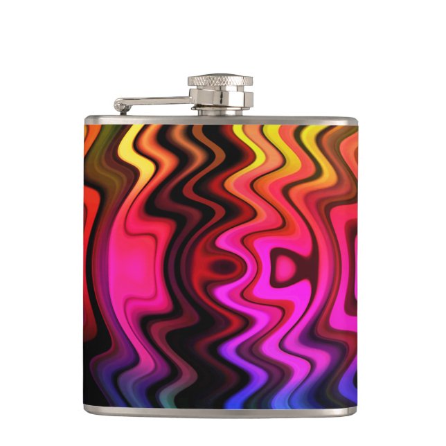 Emergence  hip flask (Front)