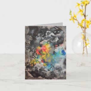 Emergence of Colour Abstract Card