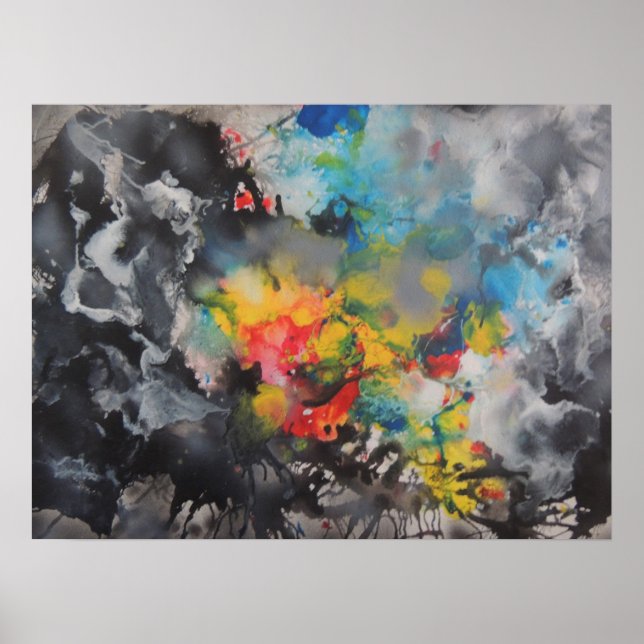 Emergence of Colour Poster (Front)