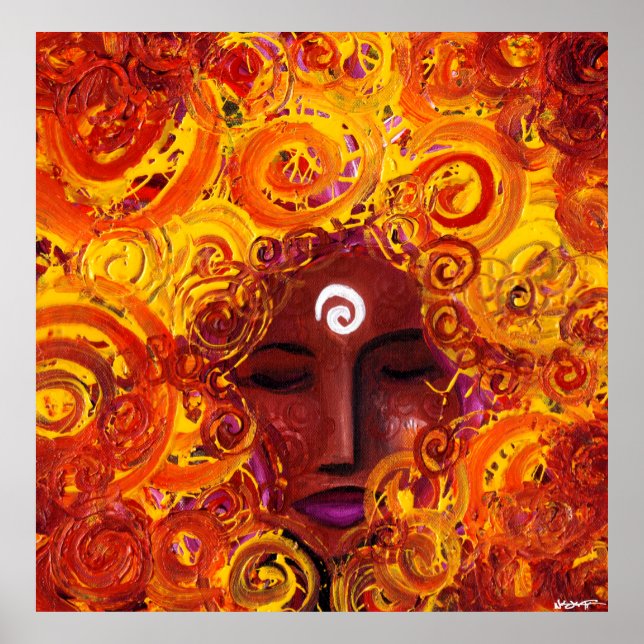 Emergence Of Spirit Poster (Front)