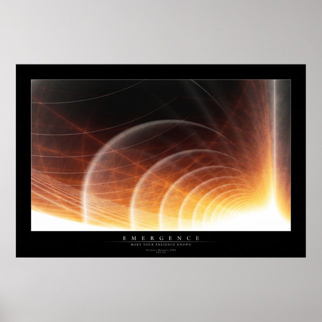 Emergence Poster (Front)