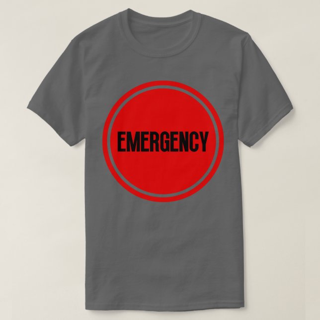 Emergency 11 T-Shirt (Design Front)