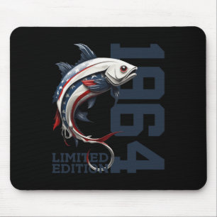 Emergency 4th Of July Department Skeleton Dancing Mouse Pad
