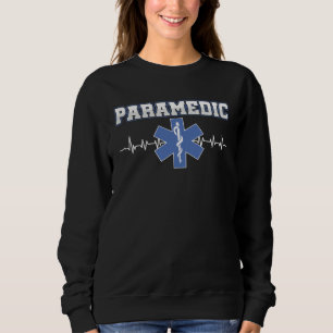 Emergency Assistant Paramedic Emergency Service Sweatshirt