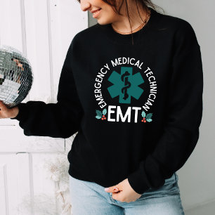 Emergency  Christmas gift for EMT and Paramedics Sweatshirt