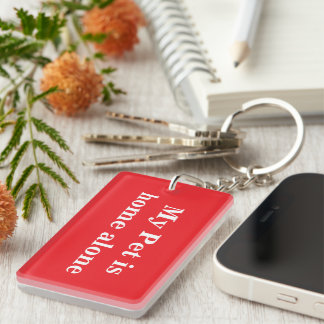 Emergency Contact Key Ring