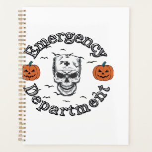 Emergency Departement Room Er Nurse Skeleton Hallo Planner