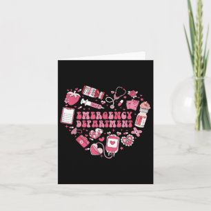 Emergency Department Ativan Heart Er Nurse Valenti Card