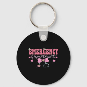 Emergency Department Emergency Nurse Emergency Roo Key Ring