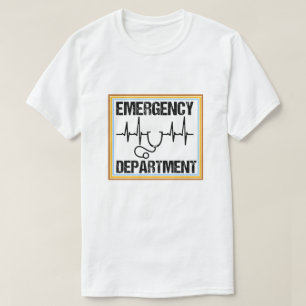 Emergency Department Emergency Room Healthcare Nur T-Shirt