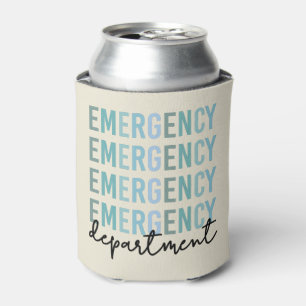 Emergency Department ER Staff ER Nurse ER Tech Can Cooler