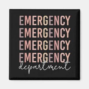 Emergency Department ER Staff   ER Nurse   ER Tech Magnet