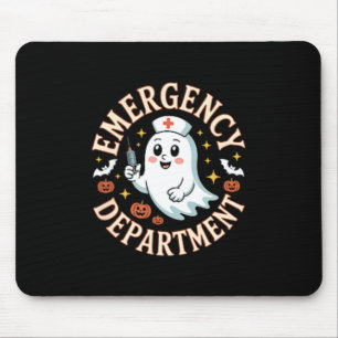 Emergency Department Halloween Emergency Room Mouse Pad