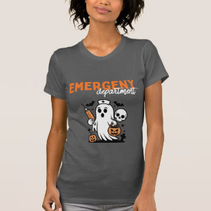 Emergency Department Halloween T-shirt.  T-Shirt